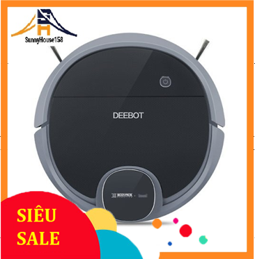 [Trả góp 0%]Robot hút bụi lau nhà Ecovacs Deebot DN55/DN33 [TẶNG APP QUỐC TẾ] Hàng HÀNG TRƯNG BÀY