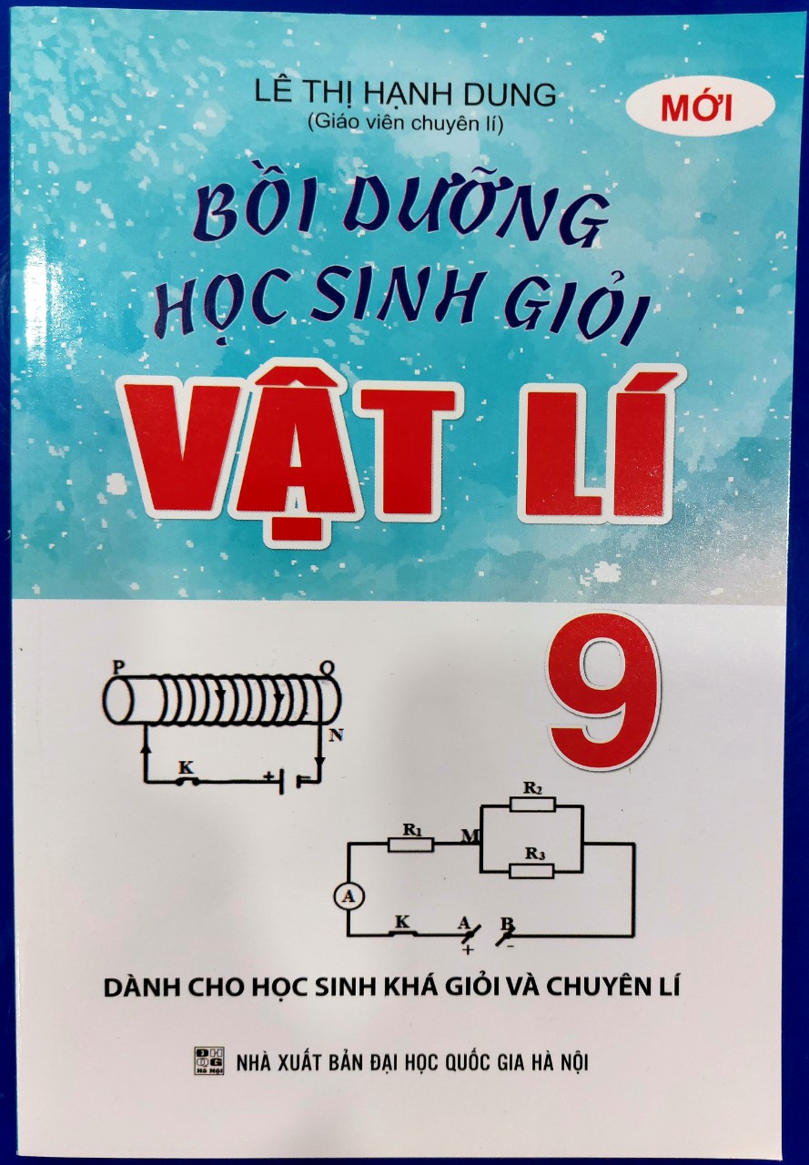 Sách bồi dưỡng học sinh giỏi vật lý 9