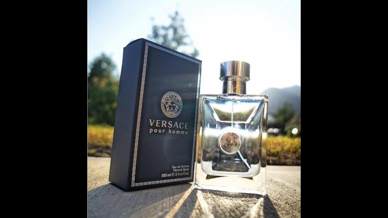 Nước Hoa# Versace Pour Homme nam