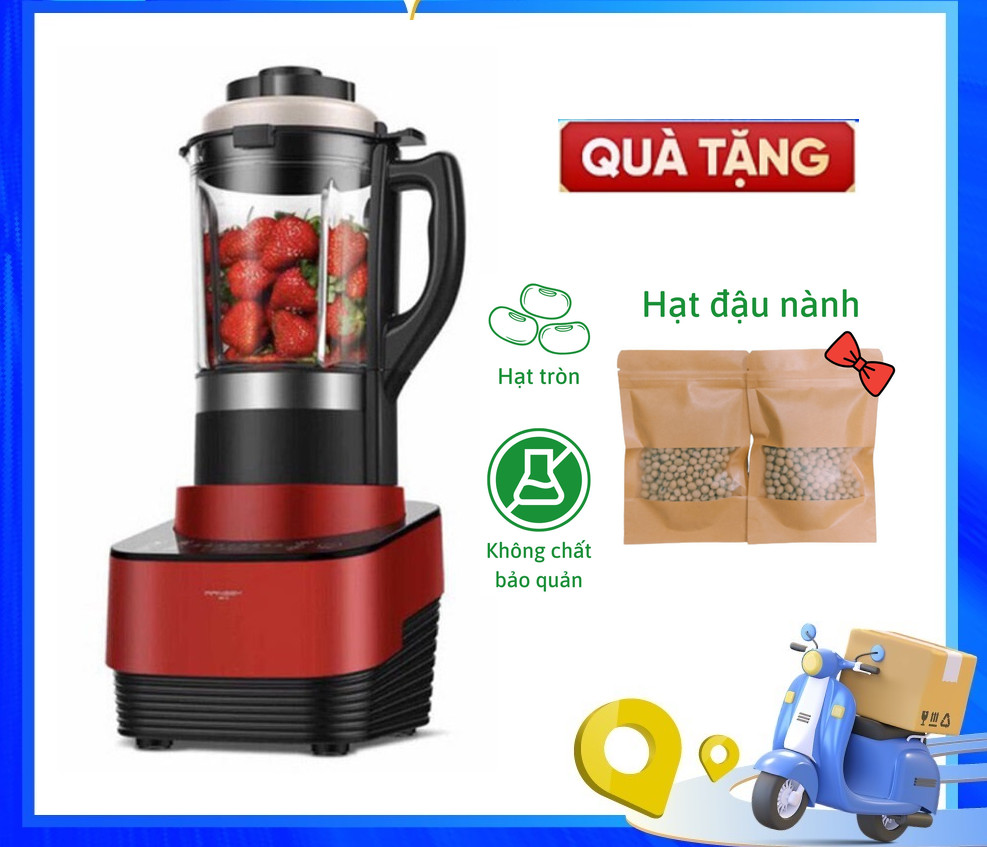 Máy làm sữa hạt đa năng ranbem 735h, nội địa trung quốc, bh 1 năm, hdsd tiếng việt