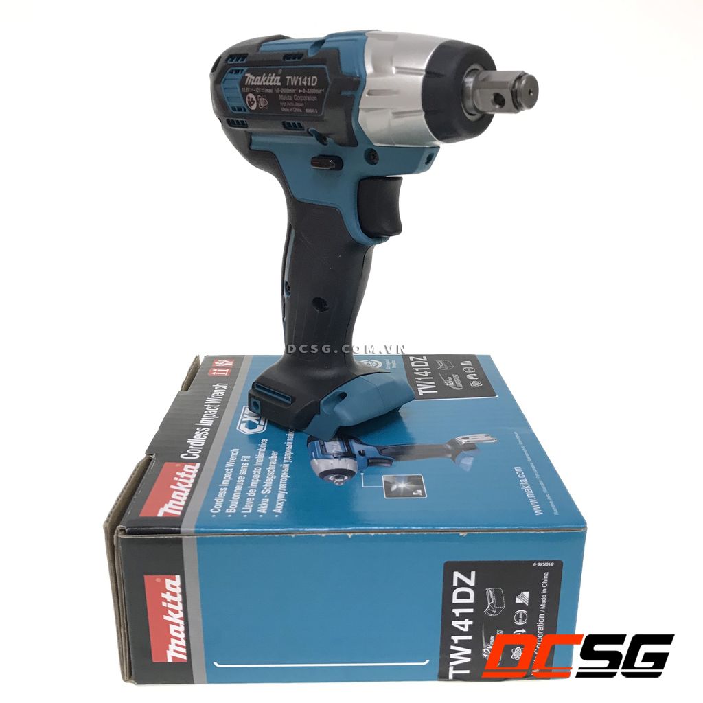 Máy siết bu lông 12.7mm dùng pin 12vmax makita tw141dz
