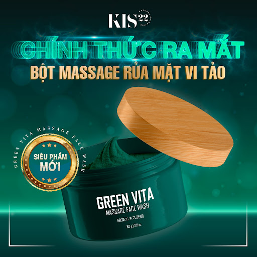 Bột rửa mặt kiss 22 chính hãng
