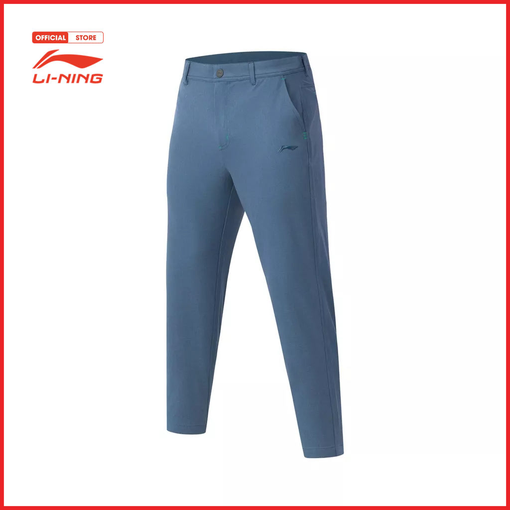 Quần gió thể thao nam li-ning ayksc19-4
