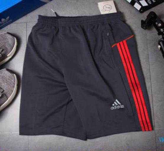Quần short thun thể thao 3 viền - quần đùi nam mặc nhà tập gym