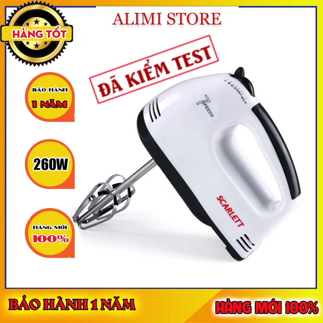 Máy Đánh Trứng Cầm Tay Mini 07 Tốc Độ Loại Cao Cấp máy đánh bọt cà phê, máy trộn bột, cây đánh trứng, máy nhồi bột, máy đánh kem trộn, máy trộn kem