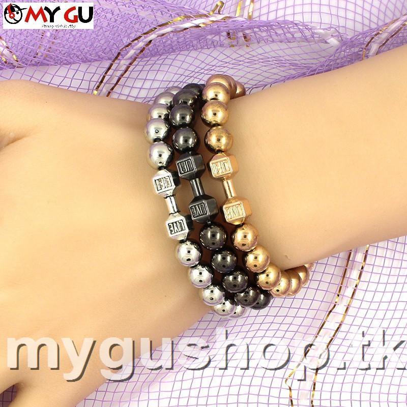 Vòng tay chuỗi hạt cá tính VT190