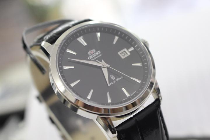 Đồng hồ nam orient ser2700gb0 automatic full hộp , túi , thẻ bảo hành hãng