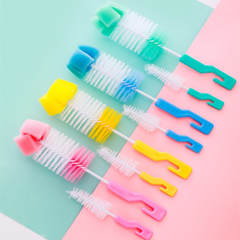 Cọ rửa bình sữa và núm ti 2 chi tiết