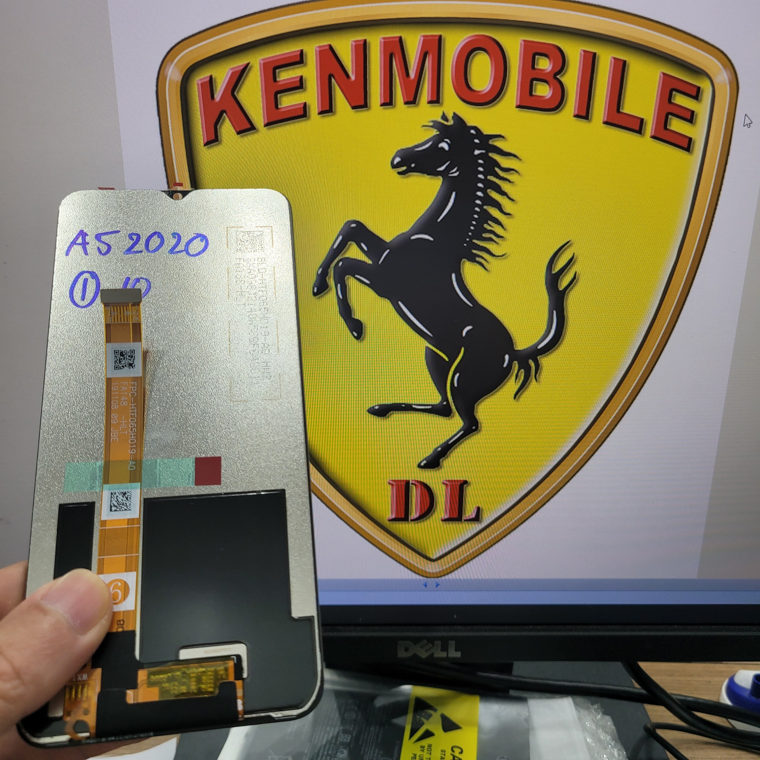  Màn Hình OP A5 2020  A9 2020  Realme 5  Realme 5i  Realme 6i  Realme C3  Realme C3i  A31  tặng keo dán + cường lực  