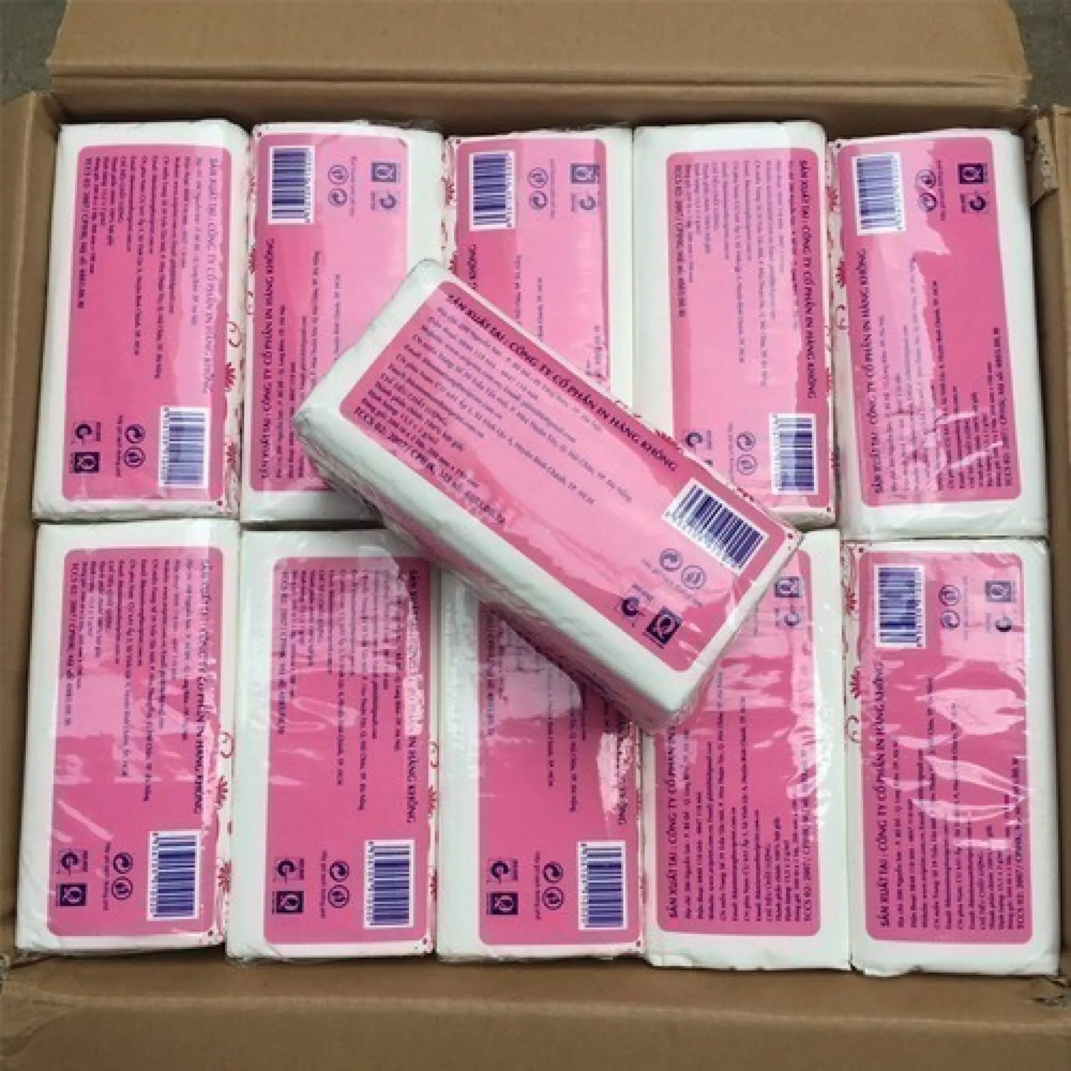 Combo 10 gói giấy ăn lụa rút cao cấp