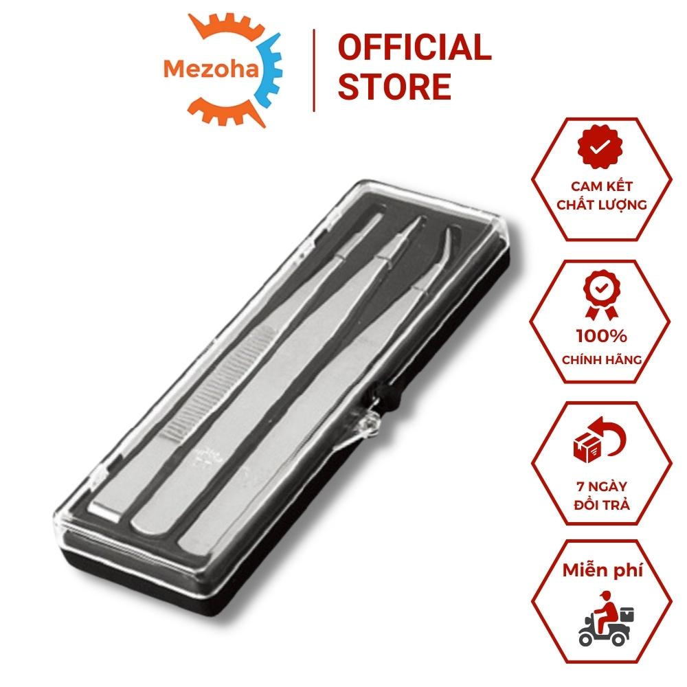 Bộ 3 cây nhíp điện tử Anex no.1093 cao cấp made in japan hàng chính hãng | Mezoha