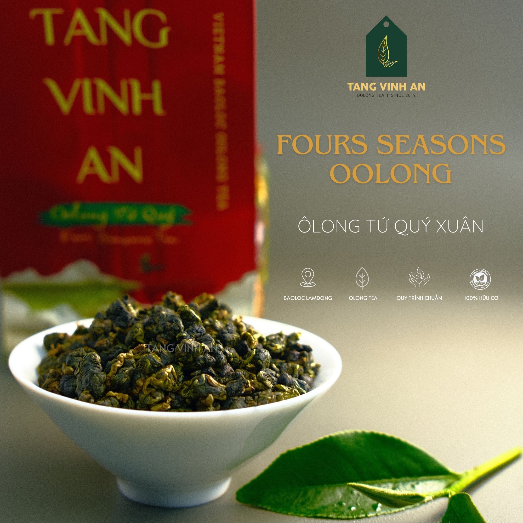 Trà olong Tứ quý loại 2