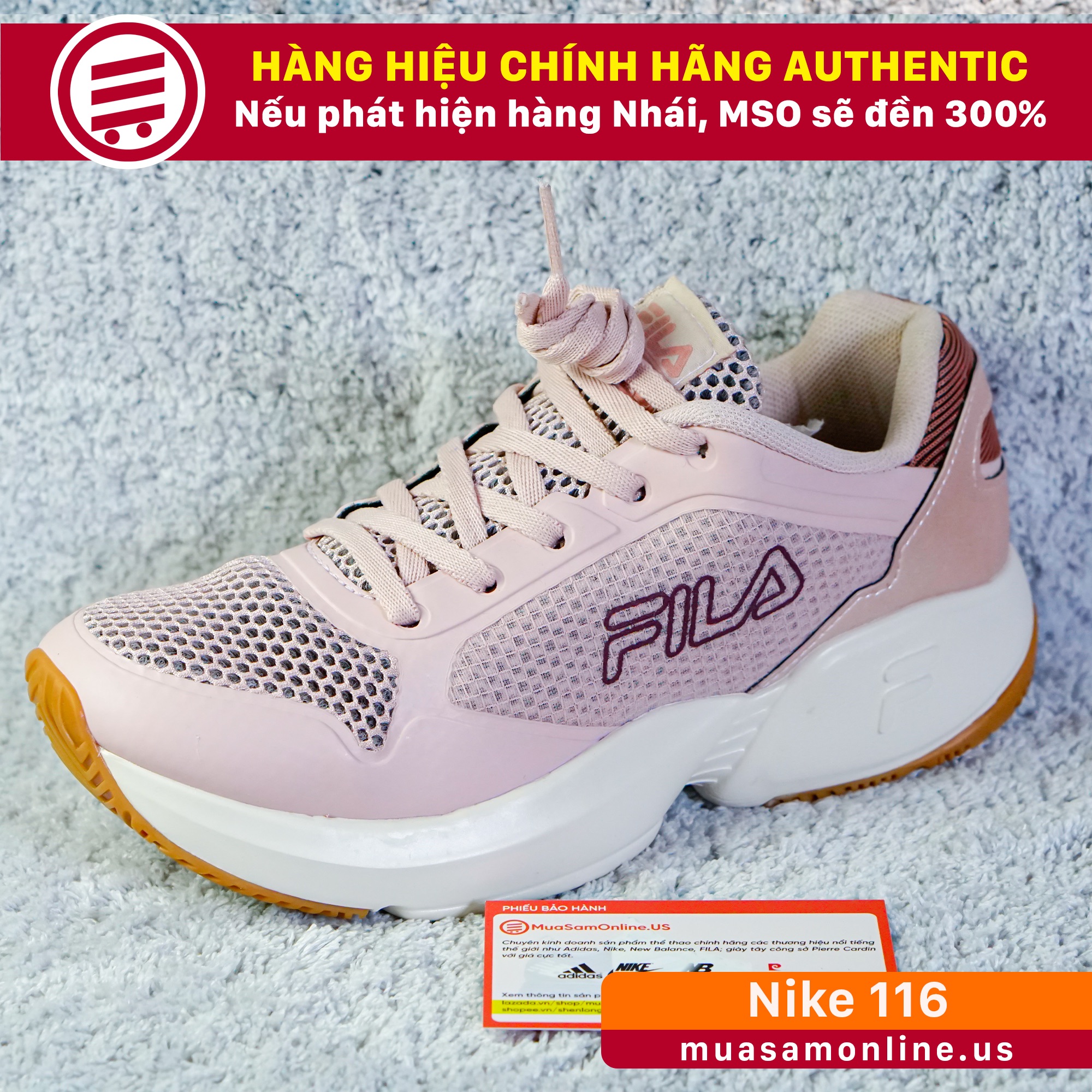 Giày thể thao Nữ FILA Chính Hãng US - Fila 006
