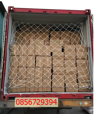 Lưới chắn container , lưới bảo vệ hàng hóa chắn trước cửa thùng xe tải