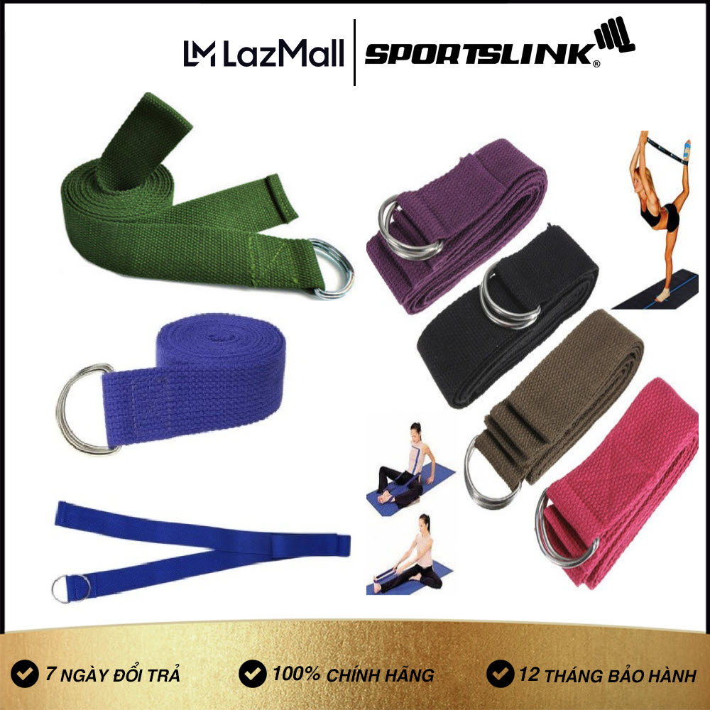 Dây đai tập yoga sợi cotton LK25