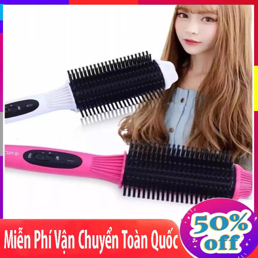Lược Điện Uốn Tóc Đa Năng Nova Lược Điện Uốn Tóc Nova 8810 tạo độ phồngUốnCụp tóc Top 10 Sản Phẩm Tạo Kiểu Tóc Bán Chạy nhât 2019