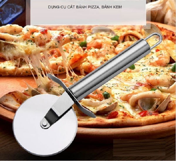 Dao cắt Pizza cao cấp bằng thép không rỉ