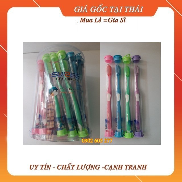 Bàn chải đánh răng tròn Plus+ 365 Thái Lan