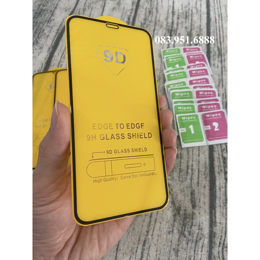 Miếng dán màn hình cường lực iphone 7/ 8/ 7plus/ 8plus/ xr/ x/ xs/ xs max full màn hình