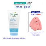 Gel Rửa Mặt Simple Micellar Gel Wash 150ml