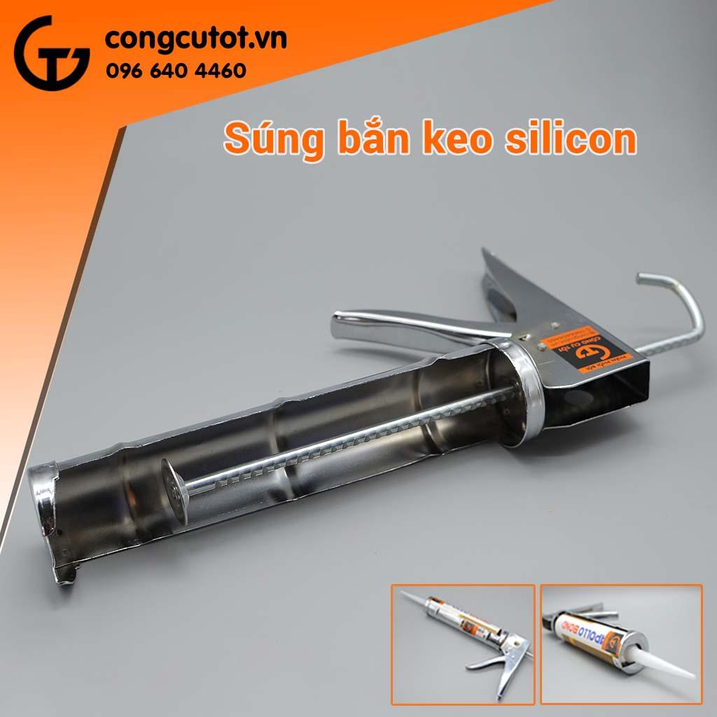 Súng bắn keo máng Silicon DTJQ