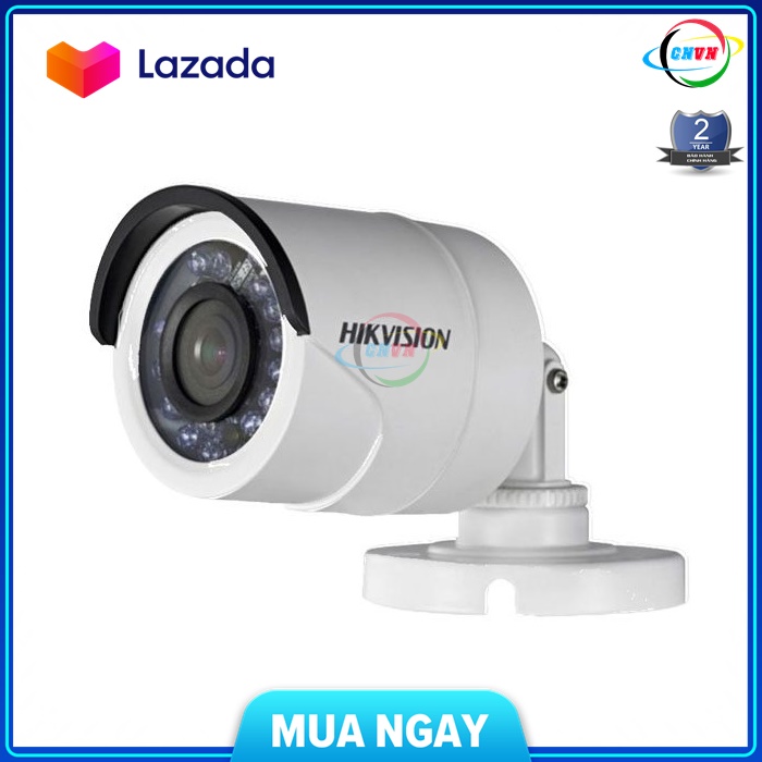 Camera hd-tvi hikvision ds-2ce16d0t-ire - công nghệ việt nam