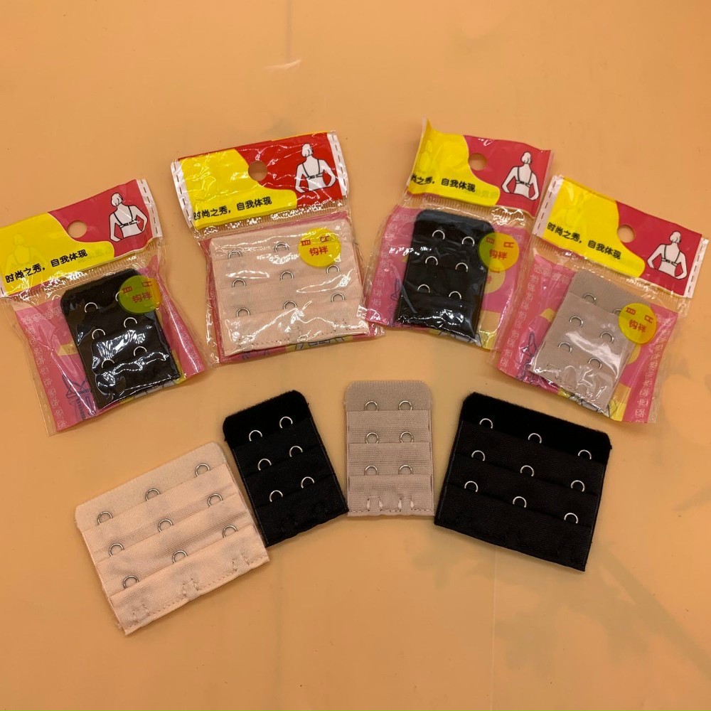 Combo 10 cái móc nối áo lót thêm sz móc 6 nút