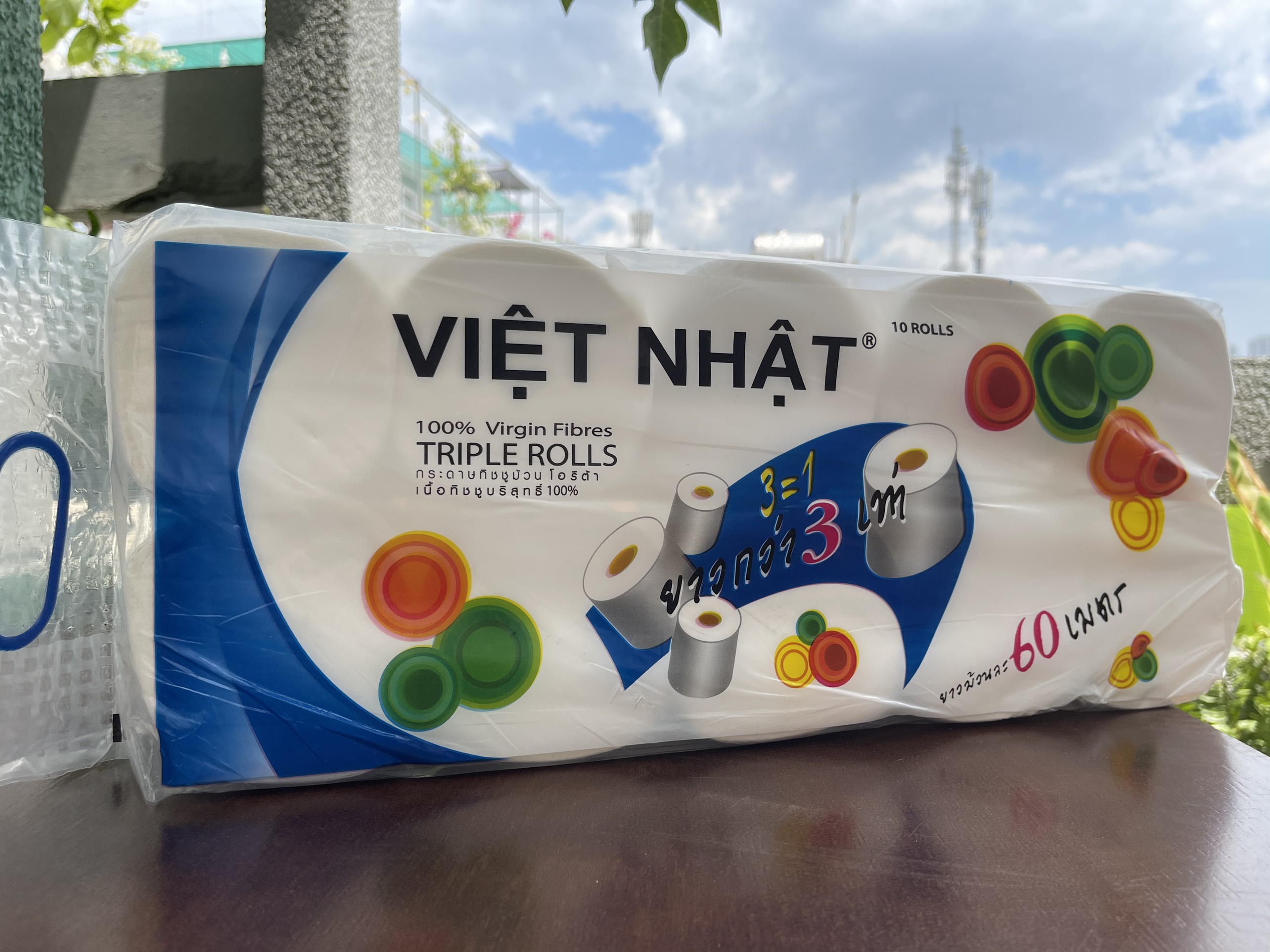 Giấy vệ sinh Việt Nhật