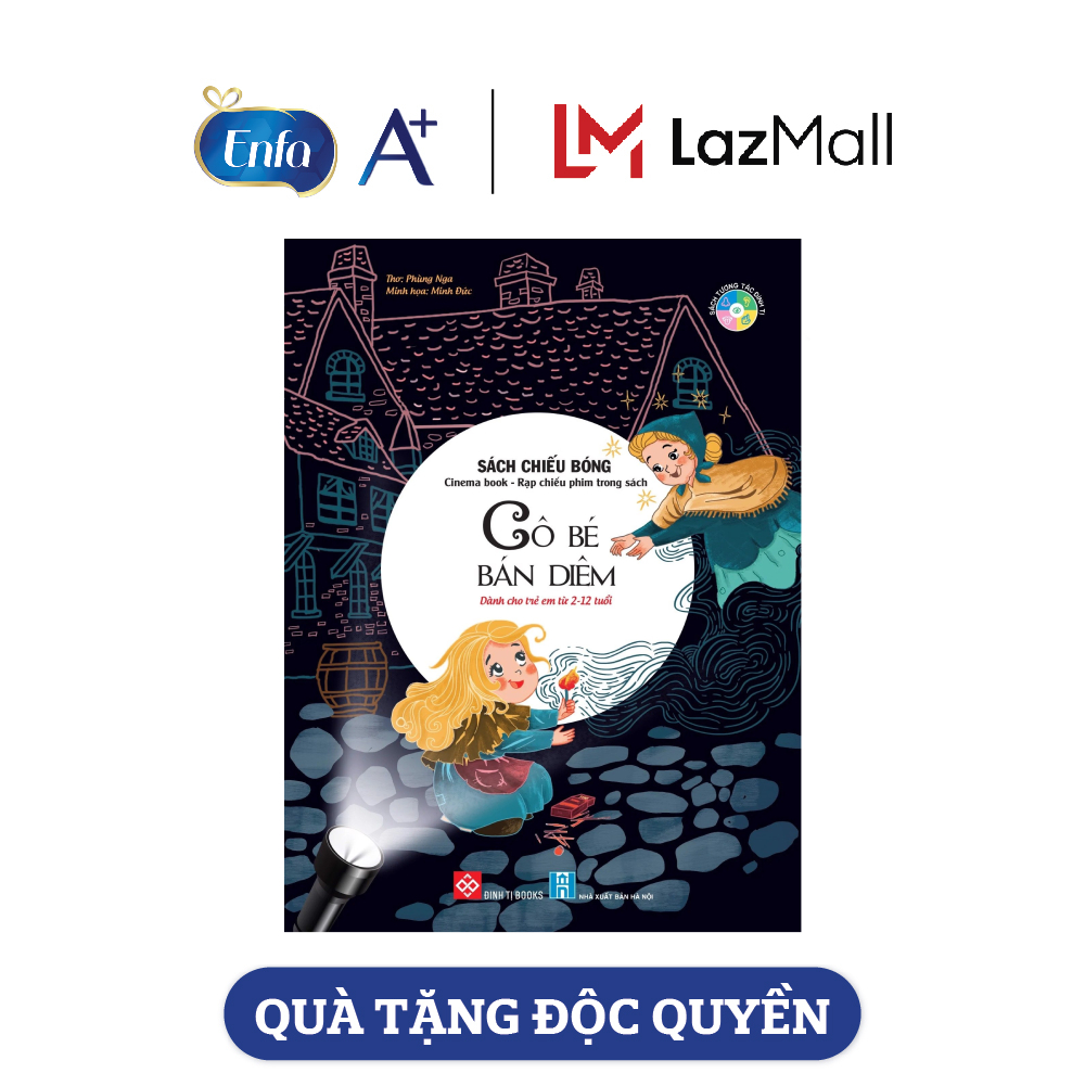 Sách chiếu bóng - Cô bé bán diêm