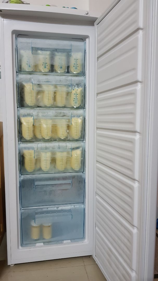 30 TÚI TRỮ SỮA SANITY 210ml