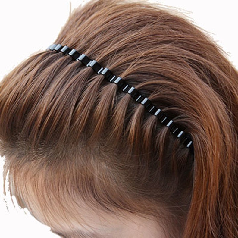 bờm tóc nam nữ lượn sóng siẻu bền không gãy