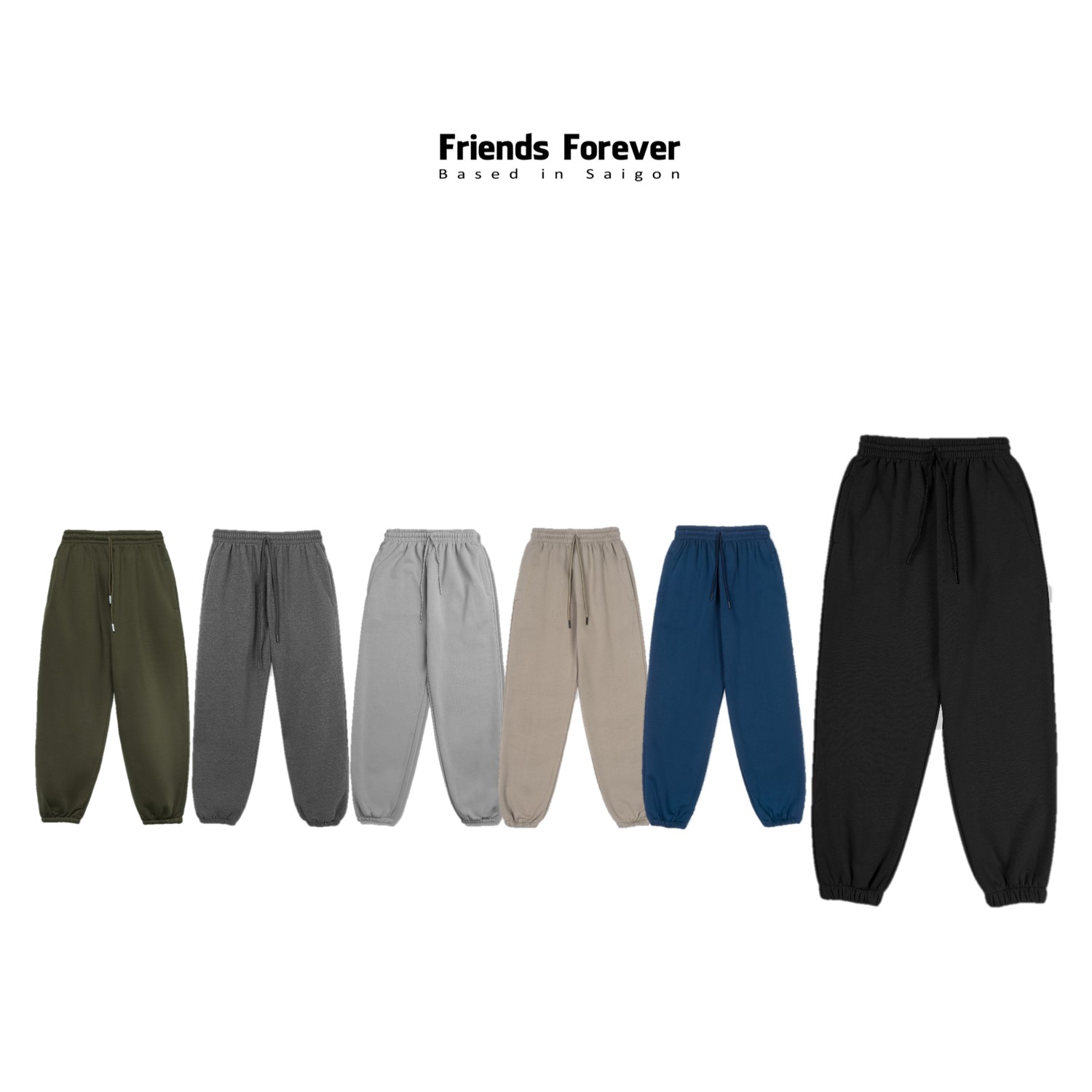Quần ff fabric sweat pants