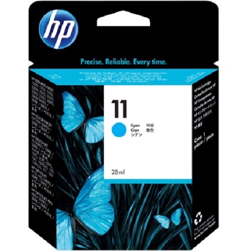 Mực in Hp 11 Cyan Original Ink Cartridge C4836A, đa dạng mẫu mã, chất lượng đảm bảo và cam kết hàng đúng như mô tả