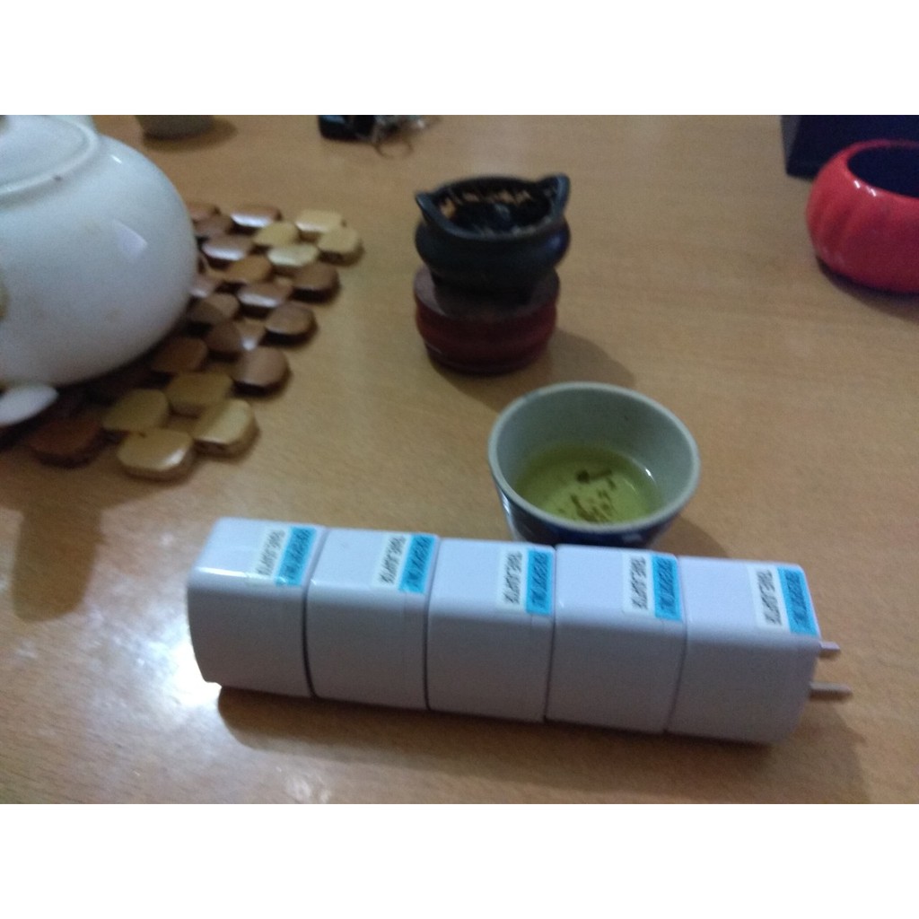 Đầu chuyển 3 chấu sang 2 chấu chân dẹp