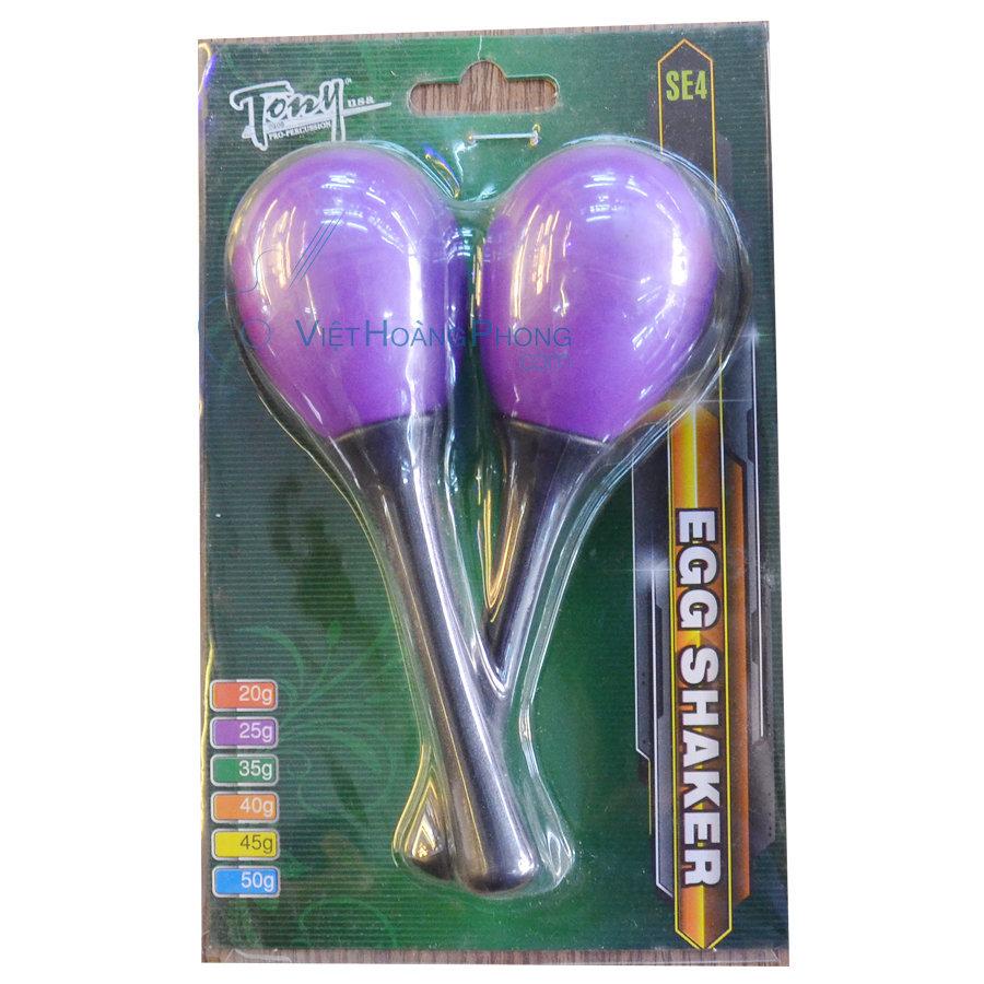 [HCM]Trứng Lắc/ Lục lạc Trứng (Egg Shaker) Tony thương hiệu USA - HappyLive Shop