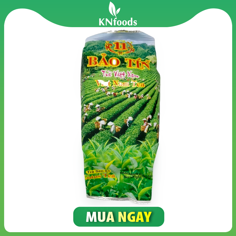 Trà sen s1 bảo tín, trà việt nam gói 70g