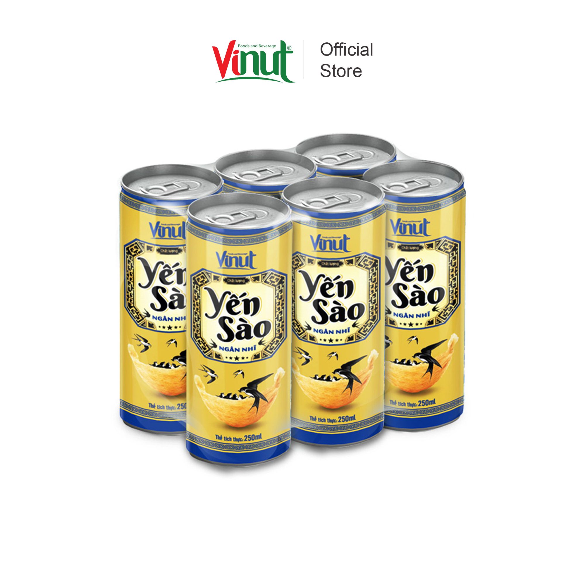 Nước yến ngân nhĩ vinut 250ml
