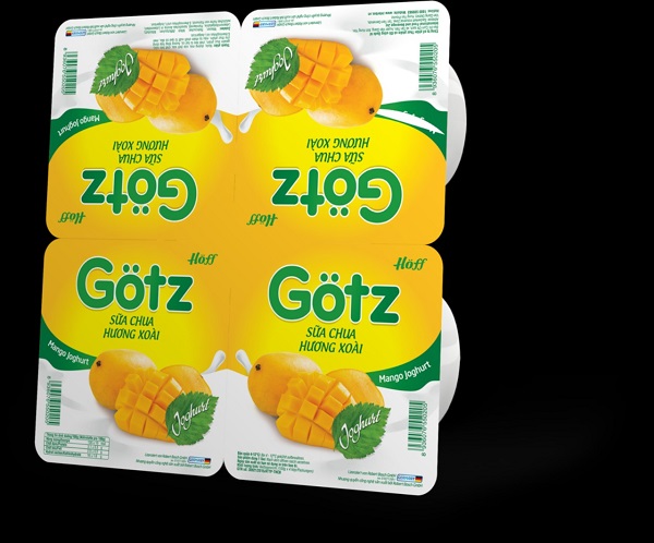 Sữa chua Gotz ngon 1 thùng - Sữa chua Gotz hoa quả các loại