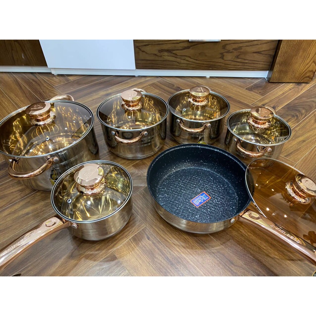 Bộ nồi Đức 6 món ENGELBERG LINHTHINH93