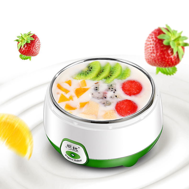 Máy làm sữa chua 8 cốc tiện dụng dễ làm - Tặng thêm 8 cốc thủy tinh