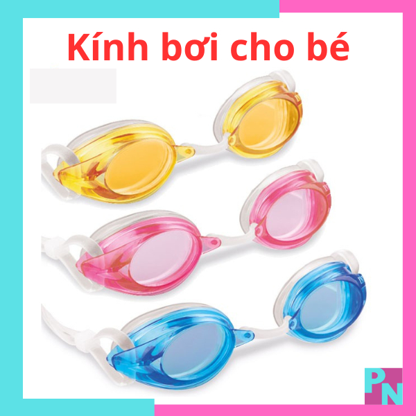 Kính bơi trẻ em tặng kèm nút bịt tai chống nước