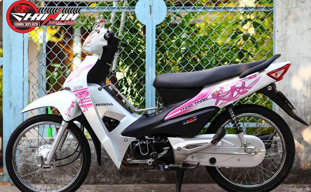 Tem Trùm Wave Alpha Trắng Hồng