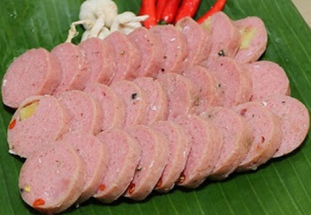 Nem chua Ngọc Thành - 2 Đòn Nem Bì X 250G NEM HUẾ NGỌC THÀNH BG.PE - CHUẨN OCOP-ĐẢM BẢO VSATTP