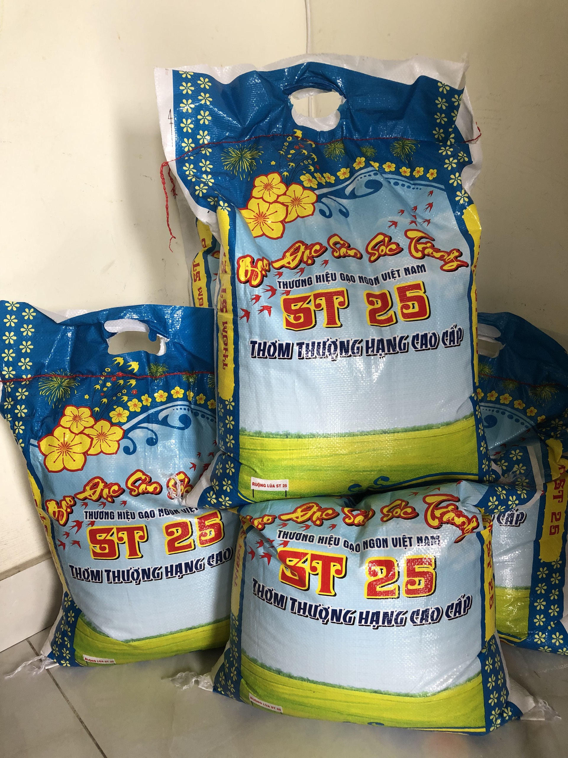 Gạo st25 thơm thượng hạng