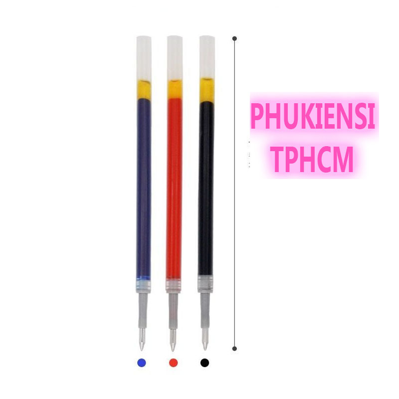 Combo 10 ngòi bút bi bấm nòi 0.5mm