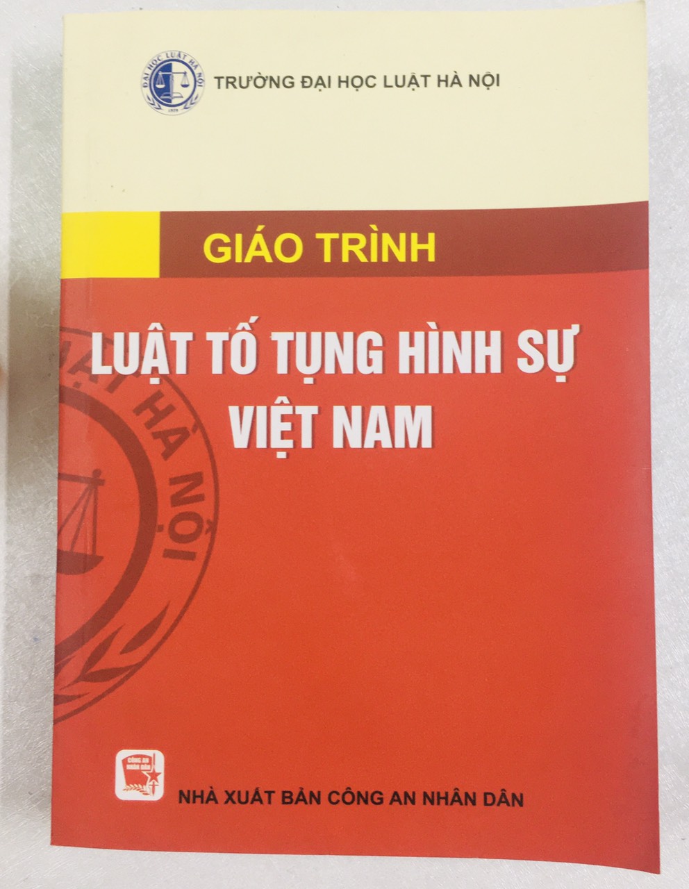 Sách - giáo trình luật tố tụng hình sự việt nam