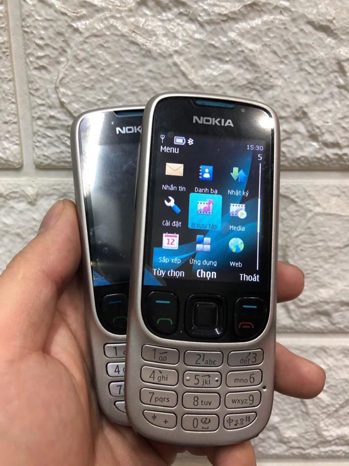 Điện thoại nokia 6303 chính hãng bền đẹp pin khỏe loa to bảo hành 12 tháng