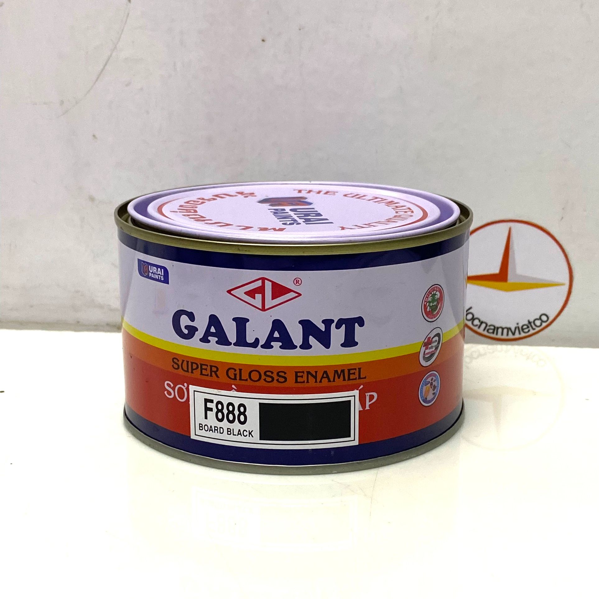 Sơn dầu galant màu board black f888 375ml