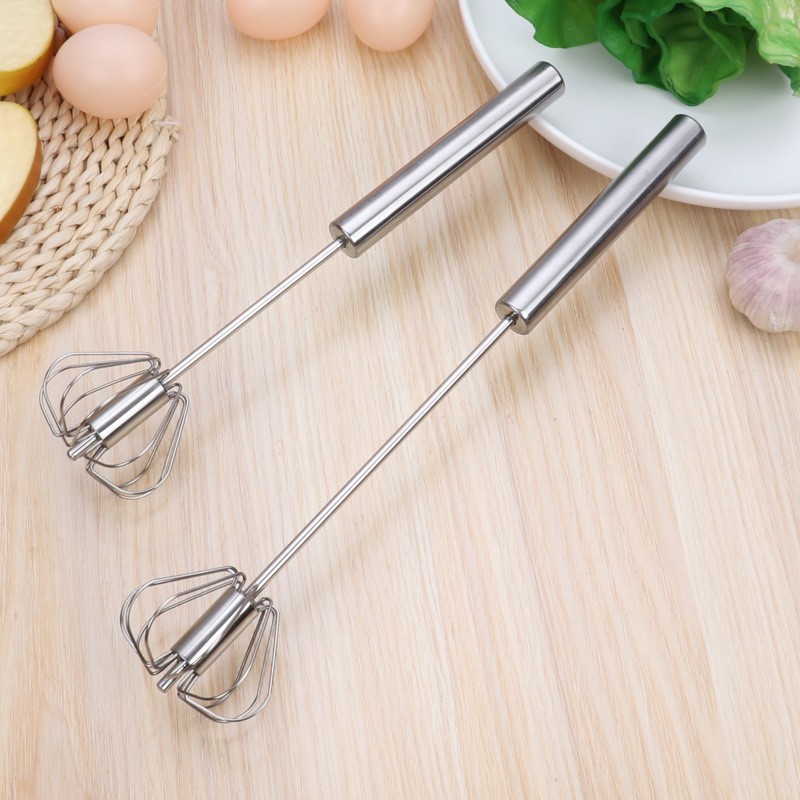 Cây Đánh Trứng Inox Cầm Tay Trục Xoay Tự Động, Máy Đánh Trứng, Tạo Bọt Cà Phê Cầm Tay Tự Khuấy Inox 304 Dễ Dàng Lau Chùi Vệ Sinh Sau Khi Sử Dụng.