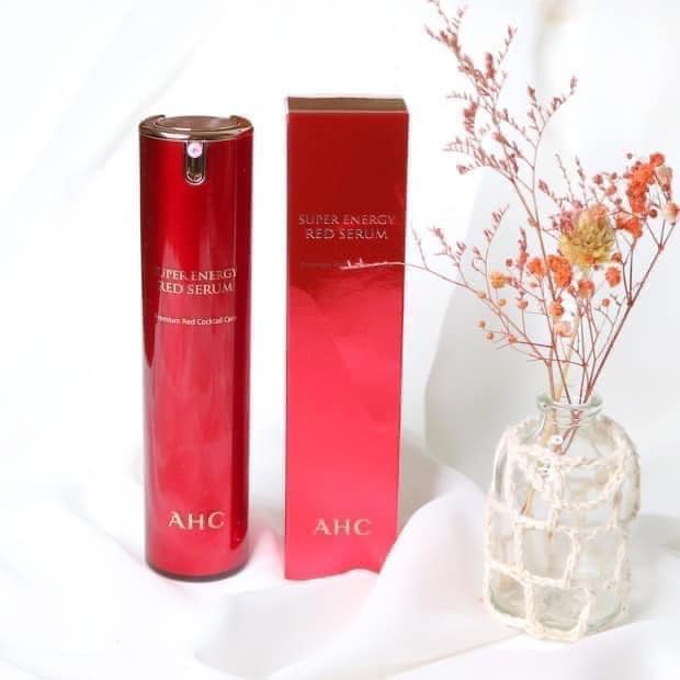 Tinh chất ahc super energy red serum